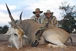 Eland Hunt Namibia