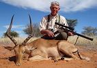 Impala Hunt Namibia