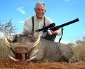 Warthog Hunt Namibia