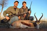 Springbok Hunt Namibia