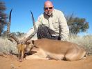 Black-faced Impala Hunt Namibia