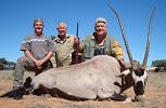 Gemsbok Hunt Namibia