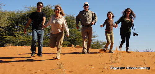 African Family Safari, on Uitspan Ranch