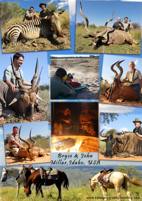 Namibia trophy hunting