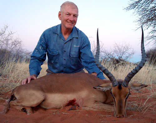 Impala Hunting, Namibia