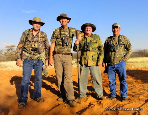 Kalahari Hunting Namibia