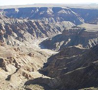 Namibia Fish River Canyon