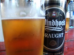 Namibia beer... the best!