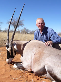 Gemsbok Hunting Namibia