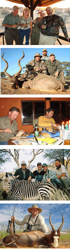 Namibia hunting,Africa hunts,hunt safaris